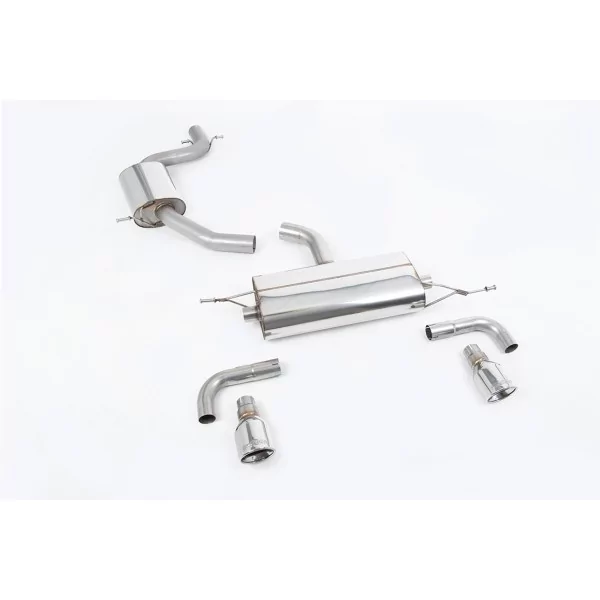 Milltek SSXVW116 cat-back exhaust for Volkswagen Golf Mk6 GTi 2.0 TSI 210PS