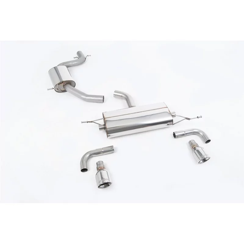 Milltek SSXVW116 cat-back exhaust for Volkswagen Golf Mk6 GTi 2.0 TSI 210PS Milltek SSXVW116 cat-back exhaust for Volkswagen Golf Mk6 GTi 2.0 TSI 210PS
