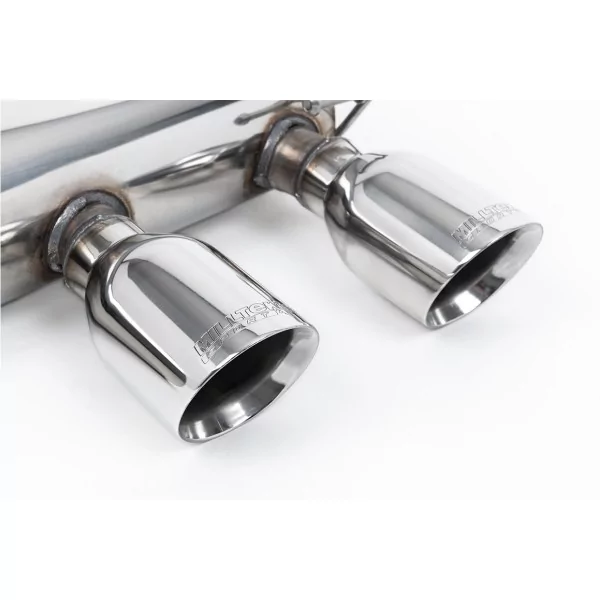 Milltek SSXVW133 cat-back exhaust for Volkswagen Golf MK5 R32 3.2 V6 - detail