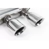 Milltek SSXVW133 cat-back exhaust for Volkswagen Golf MK5 R32 3.2 V6 - detail