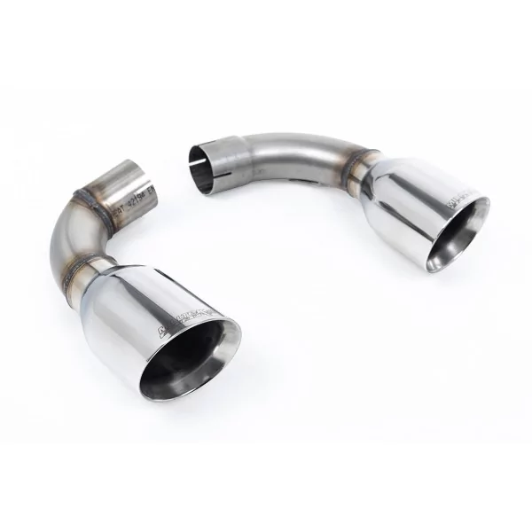 Milltek SSXVW137 cat-back exhaust for Volkswagen Golf Mk4 R32 3.2 V6 4WD - detail