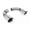 Milltek SSXVW137 cat-back exhaust for Volkswagen Golf Mk4 R32 3.2 V6 4WD - detail