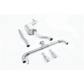 Échappement cat-back Milltek SSXVW141 pour Volkswagen Scirocco R