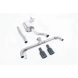 Milltek SSXVW142 Cat-Back-Abgasanlage für Volkswagen Scirocco R