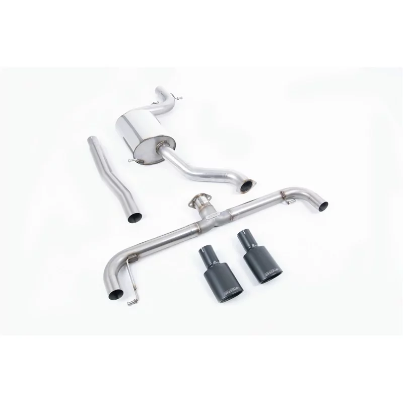 Milltek SSXVW142 cat-back exhaust for Volkswagen Scirocco R Milltek SSXVW142 cat-back exhaust for Volkswagen Scirocco R