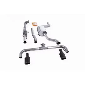 Milltek SSXVW144 Turbo-Back-Abgasanlage für Volkswagen Scirocco R