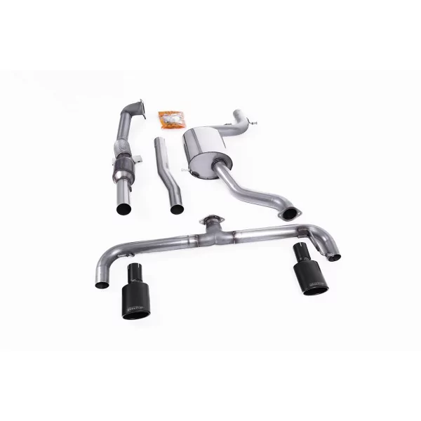 Escape turbo-back Milltek SSXVW144 para Volkswagen Scirocco R