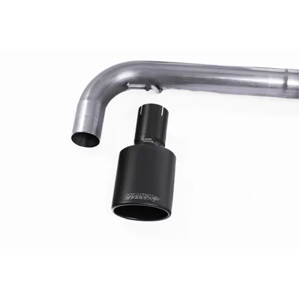 Escape turbo-back Milltek SSXVW144 para Volkswagen Scirocco R - detalle