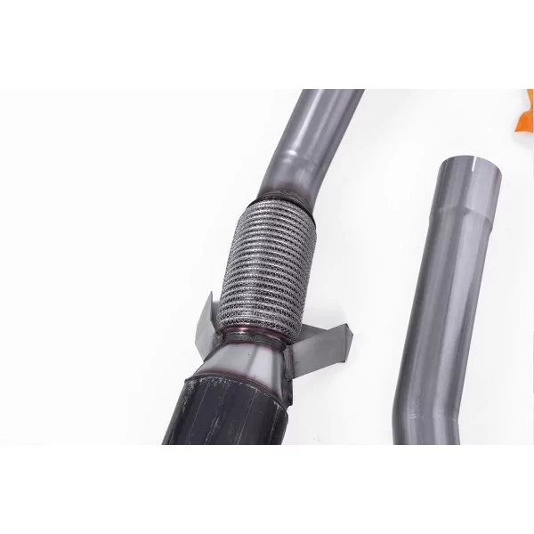Escape turbo-back Milltek SSXVW144 para Volkswagen Scirocco R - detalle