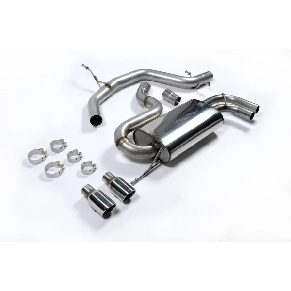 Milltek SSXVW147 cat-back exhaust - detail