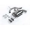 Milltek SSXVW147 cat-back exhaust - detail