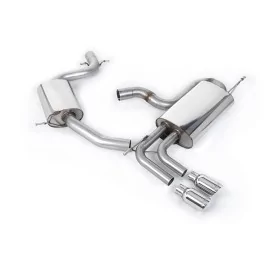 Milltek SSXVW158 cat-back exhaust for Volkswagen Golf Mk5 GTi Edition 30 2.0T FSi 230PS, polished GT-80 tips
