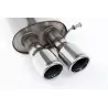 Milltek SSXVW166 cat-back exhaust for Volkswagen Jetta Mk5 GLI 2.0T FSI - detail