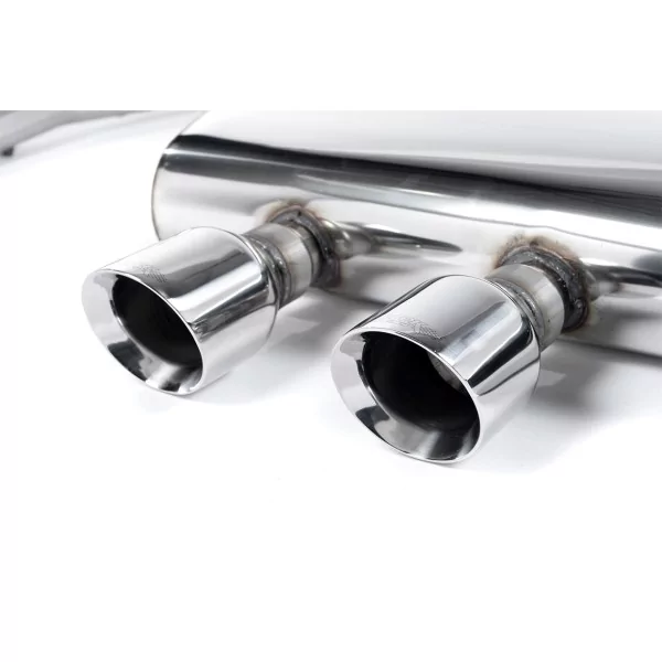 Milltek SSXVW169 cat-back exhaust for Volkswagen Golf Mk5 GTi 2.0T FSI - detail