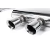 Milltek SSXVW169 cat-back exhaust for Volkswagen Golf Mk5 GTi 2.0T FSI - detail