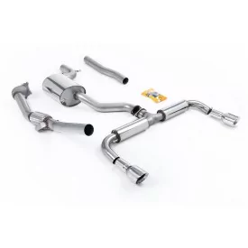 Milltek SSXVW173 turbo-back exhaust for Volkswagen Golf Mk6 GTi 2.0 TSI 210PS