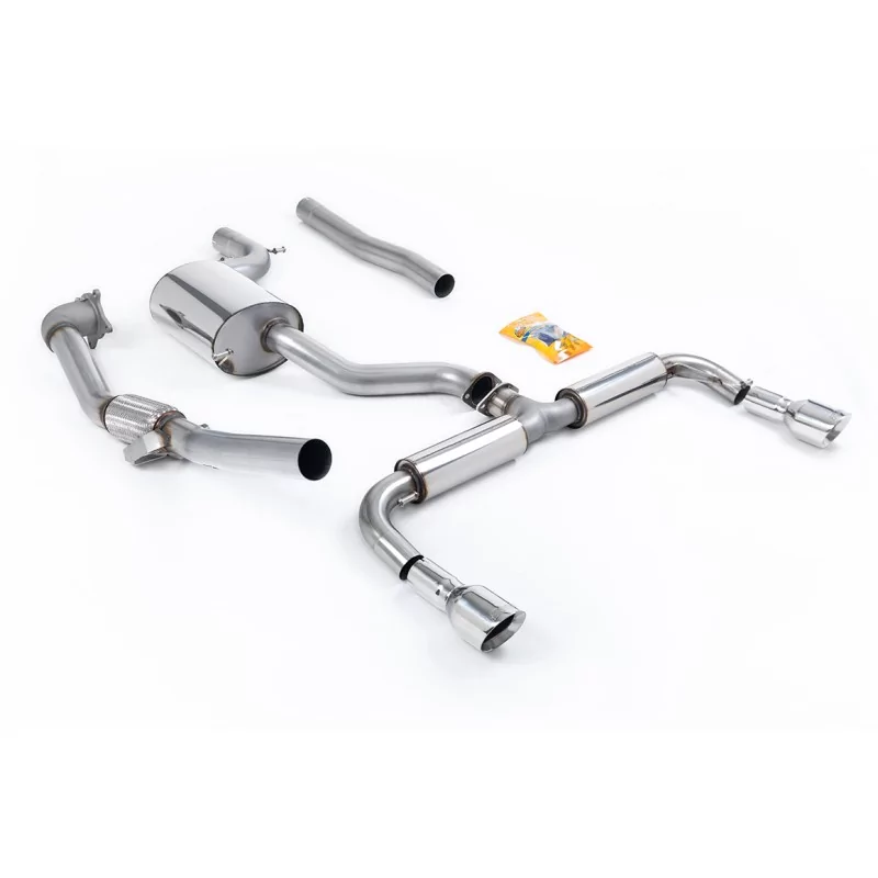 Milltek SSXVW173 turbo-back exhaust for Volkswagen Golf Mk6 GTi 2.0 TSI 210PS Milltek SSXVW173 turbo-back exhaust for Volkswagen Golf Mk6 GTi 2.0 TSI 210PS