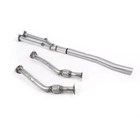 Milltek SSXVW174 Katersatzrohr für Volkswagen Golf MK5 R32 3.2 V6