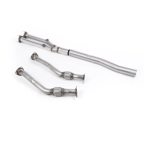 Milltek SSXVW174 Katersatzrohr für Volkswagen Golf MK5 R32 3.2 V6