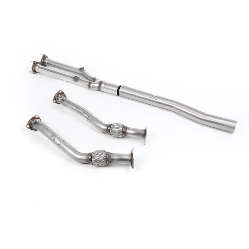Milltek SSXVW174 Katersatzrohr für Volkswagen Golf MK5 R32 3.2 V6