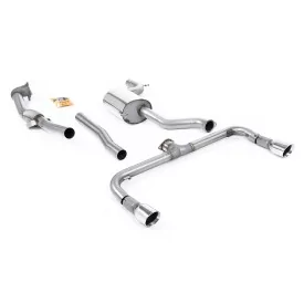 Scarico turbo-back Milltek SSXVW179 per Volkswagen Golf Mk6 GTi Edition 35