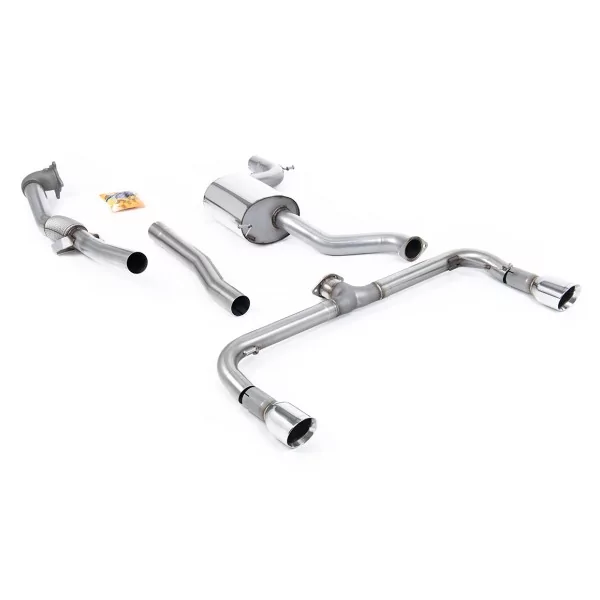 Milltek SSXVW179 turbo-back exhaust for Volkswagen Golf Mk6 GTi Edition 35