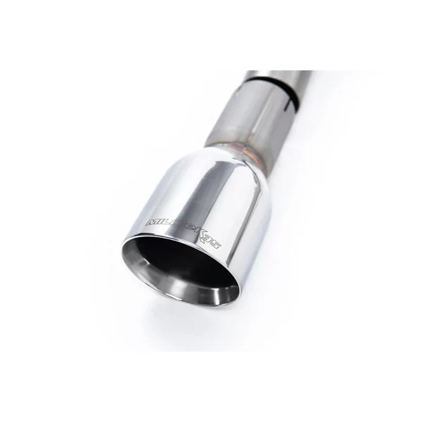 Milltek SSXVW179 turbo-back exhaust for Volkswagen Golf Mk6 GTi Edition 35 - detail