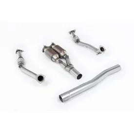 Catalizzatore sportivo Milltek SSXVW180 per Volkswagen Golf MK5 R32 3.2 V6
