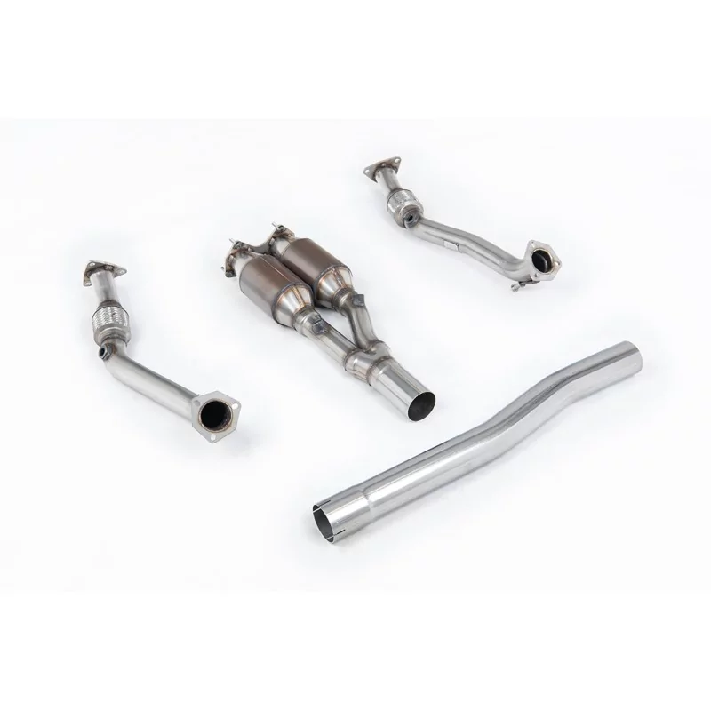 Milltek SSXVW180 hi-flow sports catalyst for Volkswagen Golf MK5 R32 3.2 V6