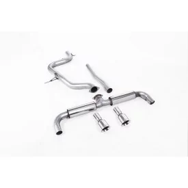 Scarico GPF-back Milltek SSXVW182 per Volkswagen Golf Mk6 GTD 2.0 TDI 170PS