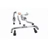 Échappement turbo-back Milltek SSXVW186 pour Volkswagen, embouts GT-100 noirs