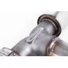 Milltek SSXVW189 particulate filter-back exhaust for Volkswagen Golf Mk6 GTD 2.0 TDI 170PS, black GT-100 tips - detail