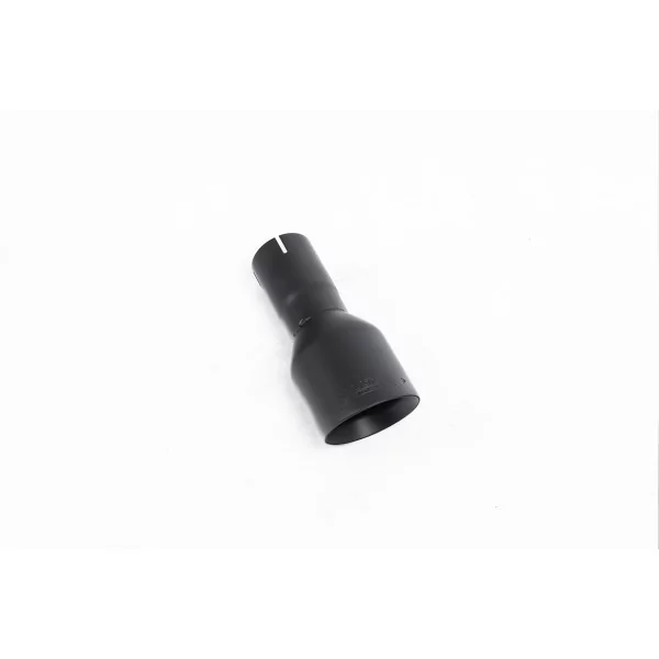 Milltek SSXVW189 particulate filter-back exhaust for Volkswagen Golf Mk6 GTD 2.0 TDI 170PS, black GT-100 tips - detail