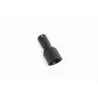 Milltek SSXVW189 particulate filter-back exhaust for Volkswagen Golf Mk6 GTD 2.0 TDI 170PS, black GT-100 tips - detail