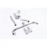 Milltek SSXVW202 cat-back exhaust for Volkswagen Scirocco R