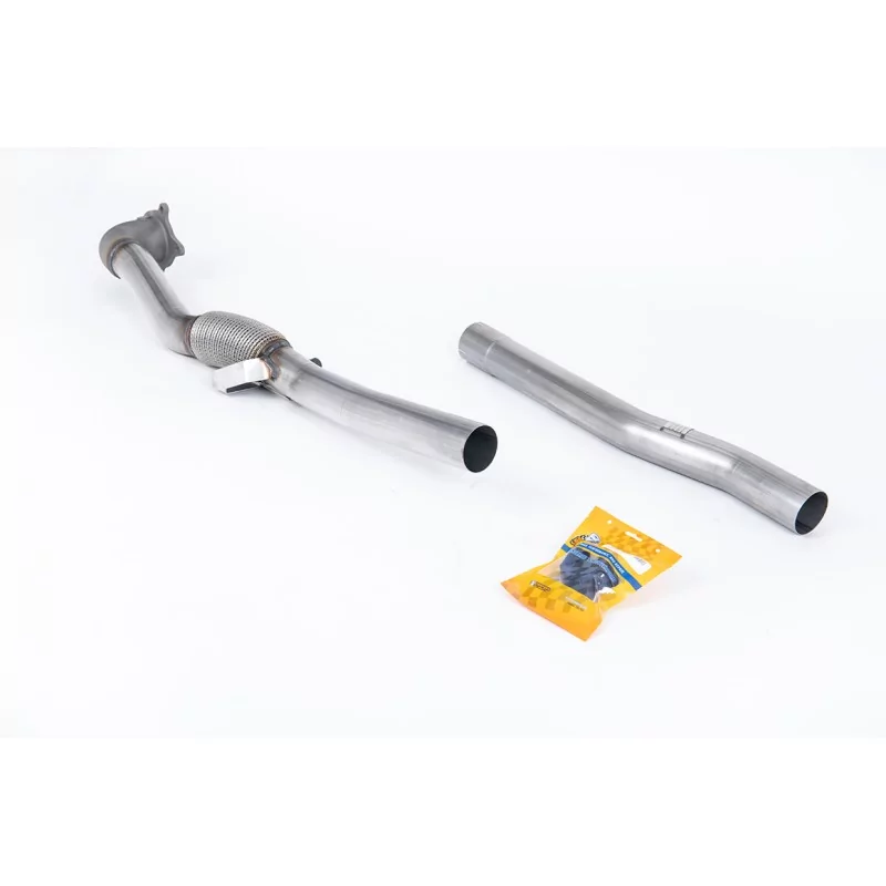 Downpipe sin catalizador Milltek SSXVW216 para Volkswagen Golf
