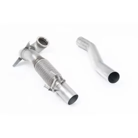 Milltek SSXVW262 de-cat downpipe
