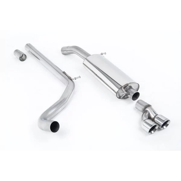 Escape cat-back Milltek SSXVW263 para Volkswagen Polo R WRC