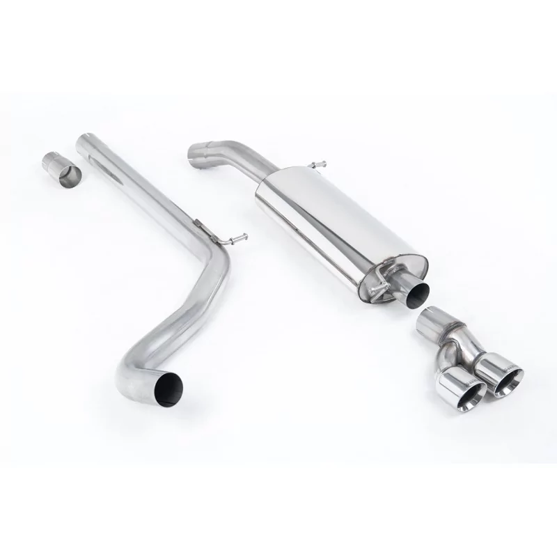 Escape cat-back Milltek SSXVW263 para Volkswagen Polo R WRC Escape cat-back Milltek SSXVW263 para Volkswagen Polo R WRC