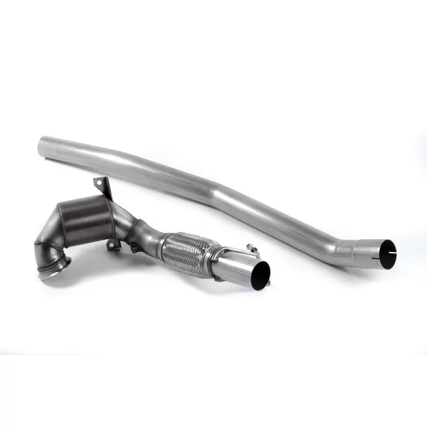 Downpipe con catalizador deportivo Milltek SSXVW283 - detalle