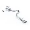 Milltek SSXVW293 cat-back exhaust for Volkswagen Jetta Mk6 GLI 2.0 TSI, polished GT-80 tips