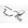 Milltek SSXVW295 cat-back exhaust for Volkswagen Golf Mk5 GT 2.0 TDI 170PS DPF
