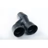Milltek SSXVW323 cat-back exhaust for Volkswagen Polo GTI 1.8 TSI 192PS, black GT-80 tips - detail