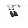 Échappement cat-back Milltek SSXVW334 pour Volkswagen Golf Mk5 2.0 TDI 140PS, embouts GT-80 noirs - détail