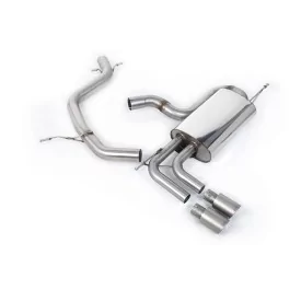 Milltek SSXVW335 cat-back exhaust for Volkswagen Golf Mk5 GTi Edition 30 2.0T FSi 230PS, titanium GT-80 tips