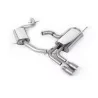 Échappement cat-back Milltek SSXVW336 pour Volkswagen Golf Mk5 GTi Edition 30 2.0T FSi 230PS, embouts GT-80 titane