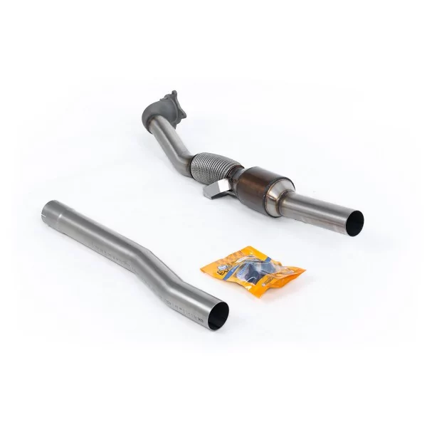 Downpipe con catalizador deportivo Milltek SSXVW389 para Volkswagen Golf Mk5 GTi 2.0T FSI