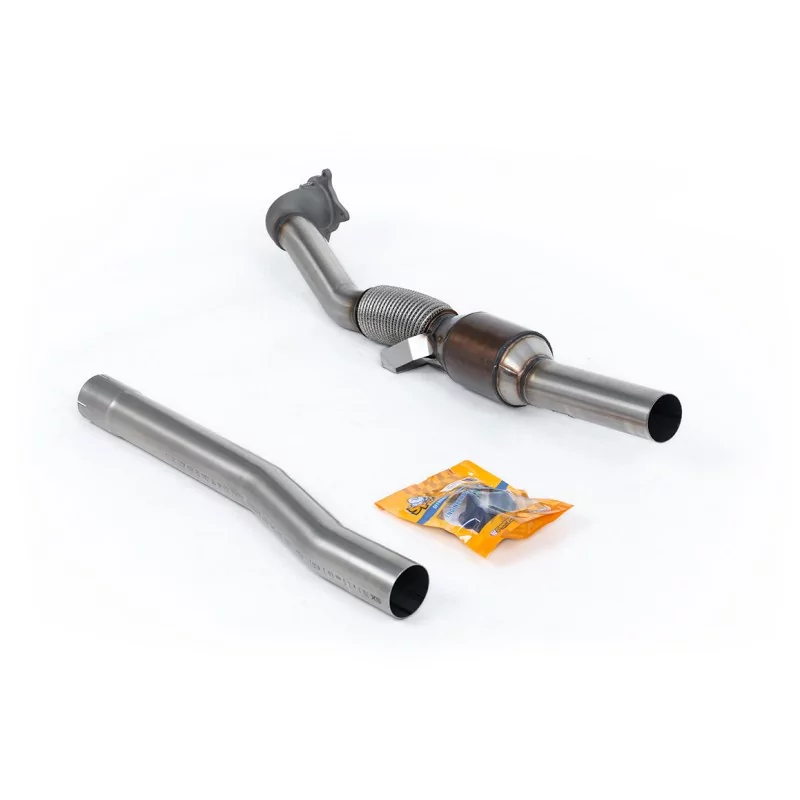 Downpipe con catalizador deportivo Milltek SSXVW389 para Volkswagen Golf Mk5 GTi 2.0T FSI Downpipe con catalizador deportivo Milltek SSXVW389 para Volkswagen Golf Mk5 GTi 2.0T FSI