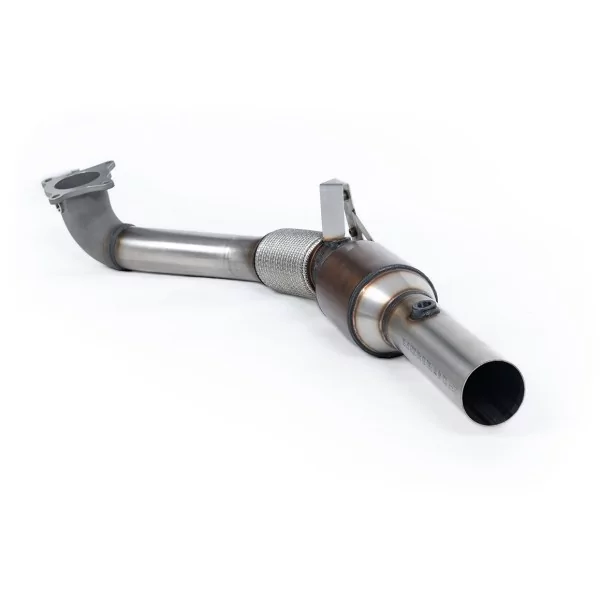 Downpipe con catalizador deportivo Milltek SSXVW389 para Volkswagen Golf Mk5 GTi 2.0T FSI - detalle