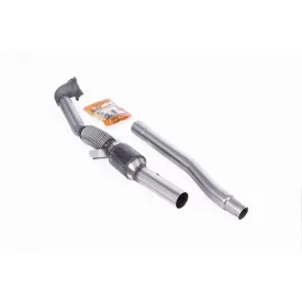 Downpipe con catalizzatore sportivo Milltek SSXVW390 per Volkswagen Golf